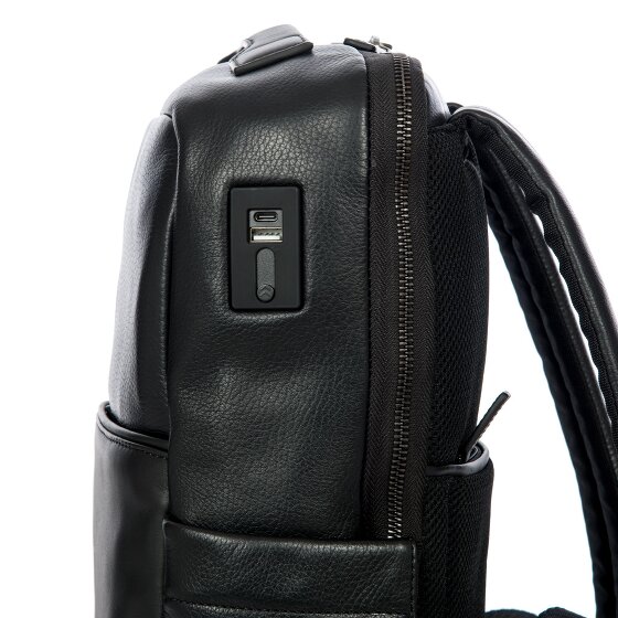 Bric's Mochila Torino Piel 37 cm Compartimento para portátil