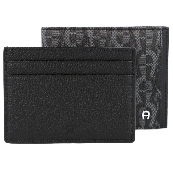 AIGNER Cartera Icon Cover Piel RFID 11 cm
