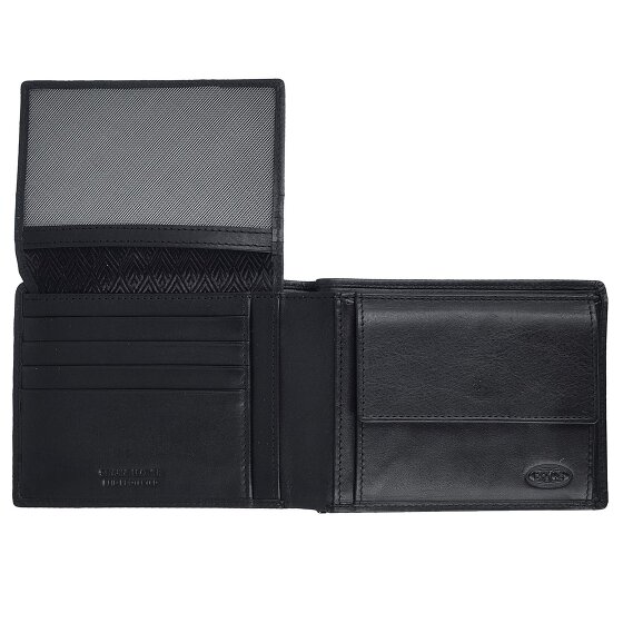 Bric's Monte Rosa Cartera RFID Piel 12,5 cm