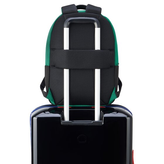 Delsey Paris x United Colors of Benetton Fabrica mochila 44 cm compartimento para portátil