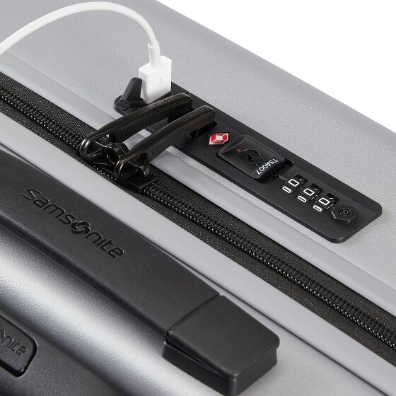 Samsonite Quadrix Trolley Cabina 4 Ruedas 55 cm