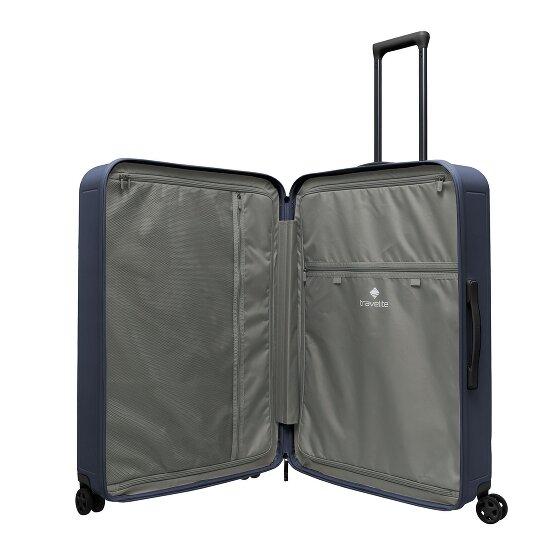 Travelite Panello 4 ruedas Carro de la cabina L 55 cm