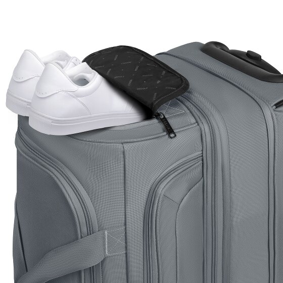 Redolz Bolsa de viaje Duffle Essentials de 2 ruedas 55 cm M con solapa de expansión
