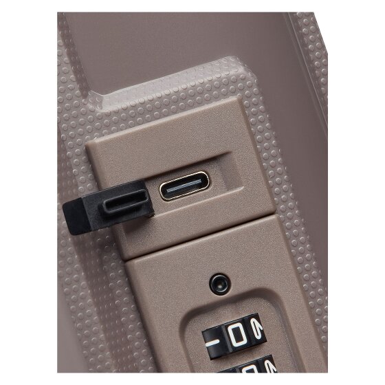 Delsey Paris Lutece 4 ruedas Carro de la cabina 55 cm con pliegue de expansión