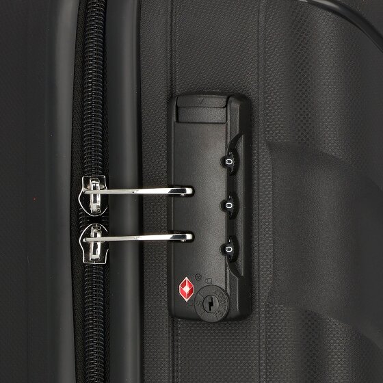 American Tourister Jetdriver 3.0 4 ruedas Carro de la cabina 55 cm