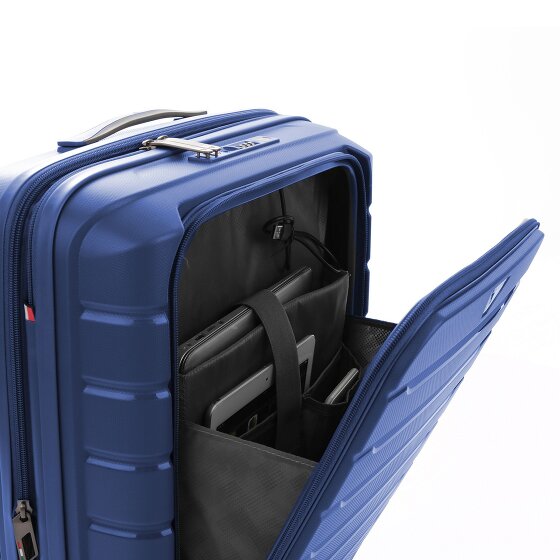 Roncato B-Flying 4 ruedas Carrito de negocios 55 cm Compartimento para el portátil con pliegue de expansión