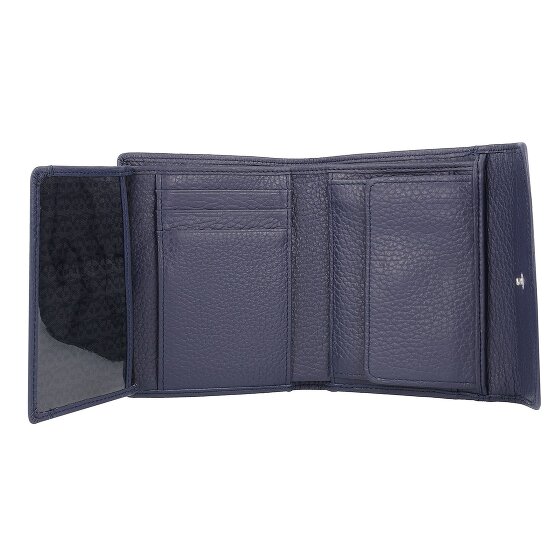 AIGNER Billetera de cuero Basics II 12 cm