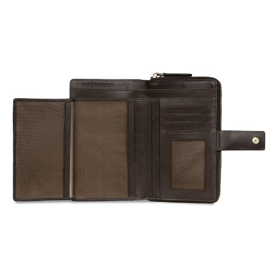 bugatti Noemi Cartera Protección RFID Piel 16 cm