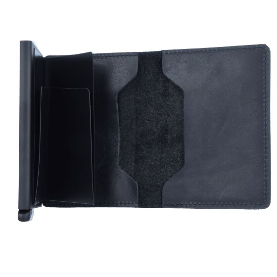 Secrid Slimwallet Vintage Cartera para tarjetas de crédito RFID Piel 6,5 cm