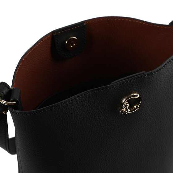 Coccinelle Nikla Bolso bucket Piel natural 18 cm
