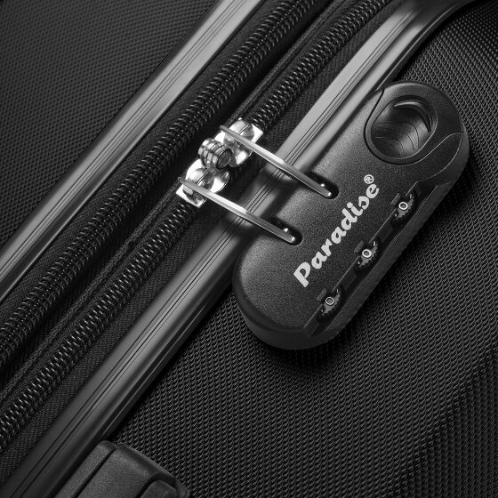 Check.In Paradise 2.0 4 ruedas Carro de la cabina S 55 cm con pliegue de expansión