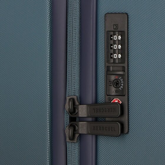 Herschel Heritage 4 ruedas Carro de la cabina XS 50 cm