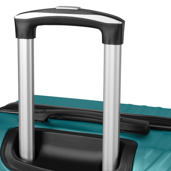 Check.In Paradise 2.0 4 ruedas Carrito L 78 cm con pliegue de expansión