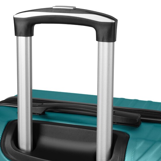 Check.In Paradise 2.0 4 ruedas Carrito L 78 cm con pliegue de expansión