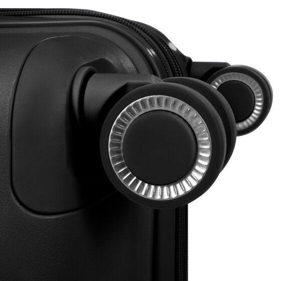 Franky London 4 ruedas Carro de la cabina S 55 cm con pliegue de expansión