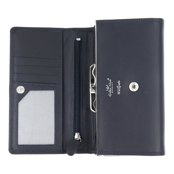 Golden Head Polo Cartera Bloqueo RFID Piel natural 17 cm