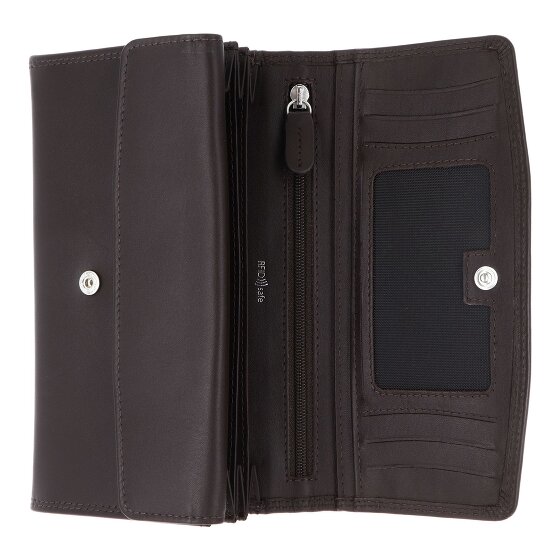 Golden Head Polo Cartera Bloqueo RFID Piel natural 17.5 cm