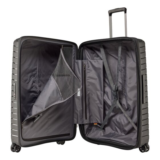 Stratic Novium 4 ruedas Carrito L 77 cm con pliegue de expansión