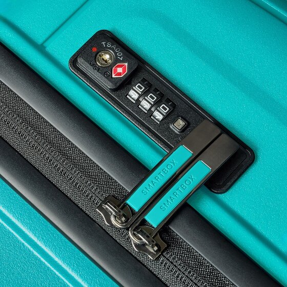 Smartbox Edition 02 4 ruedas Juego de maletas 3 piezas