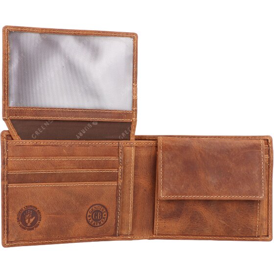 Greenburry Vintage Cartera Piel 12 cm