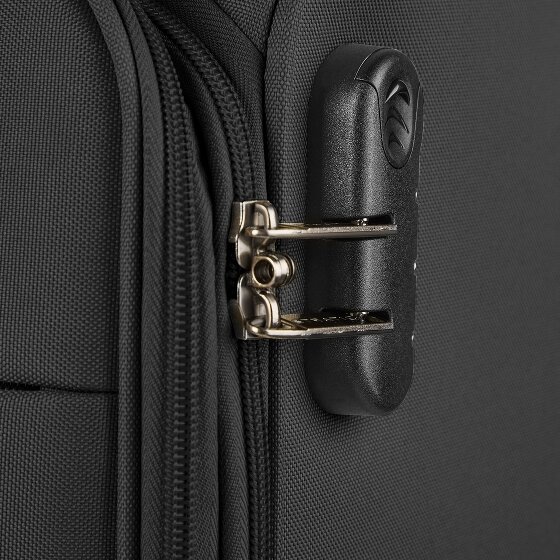 Stratic taska 4 ruedas Maletas de cabina S 55 cm Con asa expansible