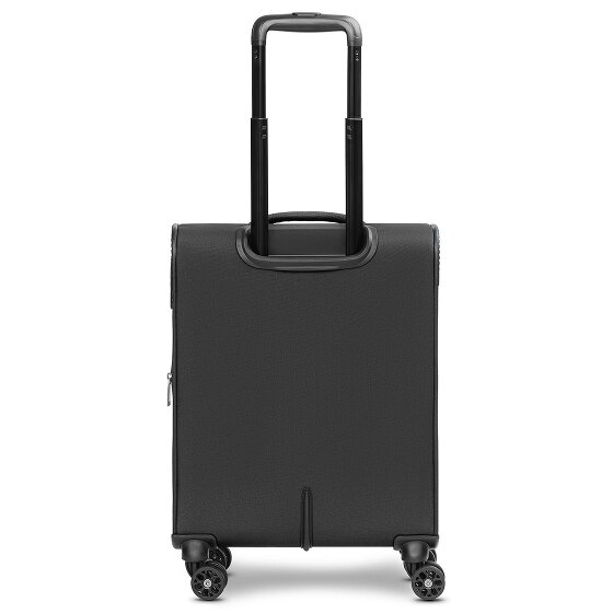 Stratic taska Trolley de cabina de 4 ruedas S 55 cm con pliegue extensible