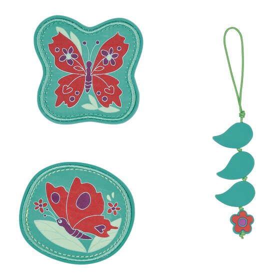 DerDieDas Juego de mochilas escolares ErgoFlex 5pcs.