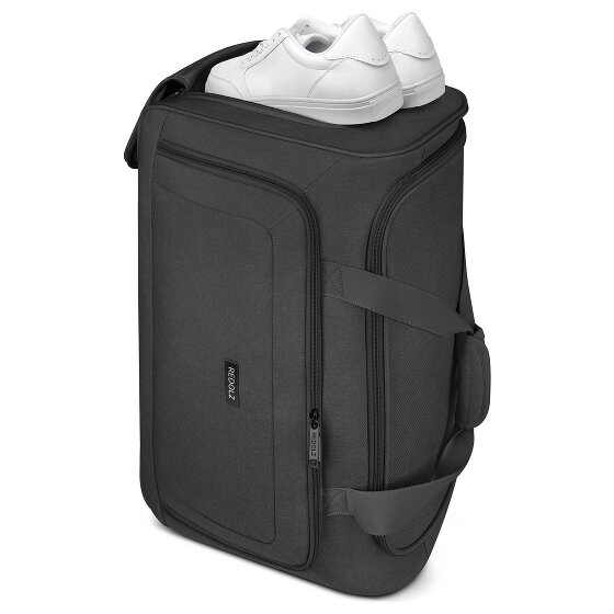 Redolz Essentials 12 Bolsa de viaje Weekender 55 cm con compartimento para zapatos