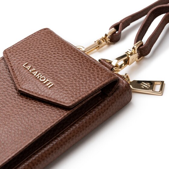 Lazarotti Bologna Leather Funda de teléfono móvil Piel 11 cm