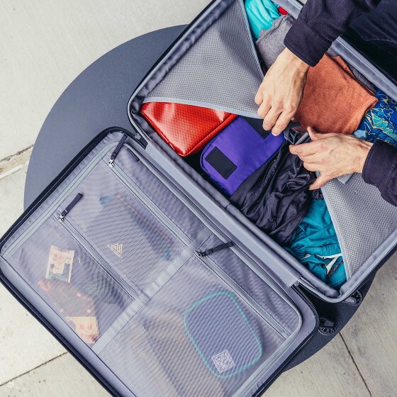 Gregory Quadro Pro 28 4 ruedas Carrito 71 cm con pliegue de expansión