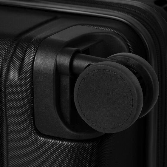 Police London 4 ruedas Carrito 74 cm con pliegue de expansión