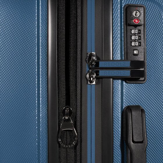 Redolz Essentials 14 4 ruedas Carrito M 65 cm con pliegue de expansión