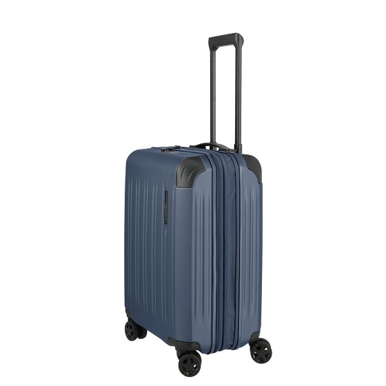 Travelite Dynamiic 4 ruedas Carro de la cabina 55 cm con pliegue de expansión