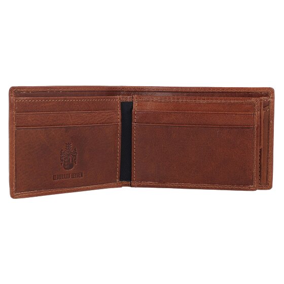 Leonhard Heyden Cambridge Cartera Piel 10 cm