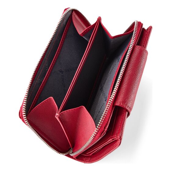 Braun Büffel Golf 3.0 Cartera Protección RFID Piel 14 cm