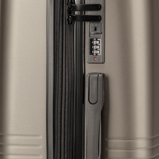 camel active Hanoi 4 ruedas Carro de la cabina S 55 cm con pliegue de expansión