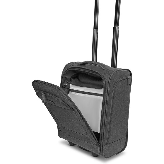 Redolz Essentials 12 Trolley de cabina de 2 ruedas Underseater XS 43 cm acoplable
