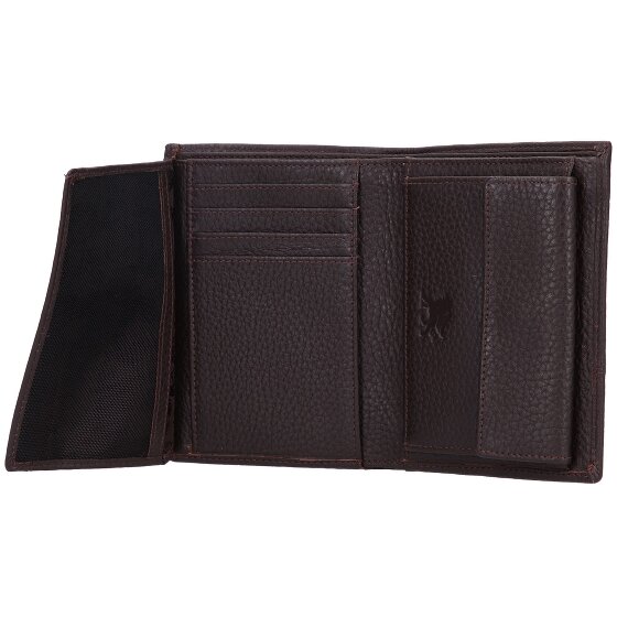 mano Don Tommas Billetero de piel 9 cm