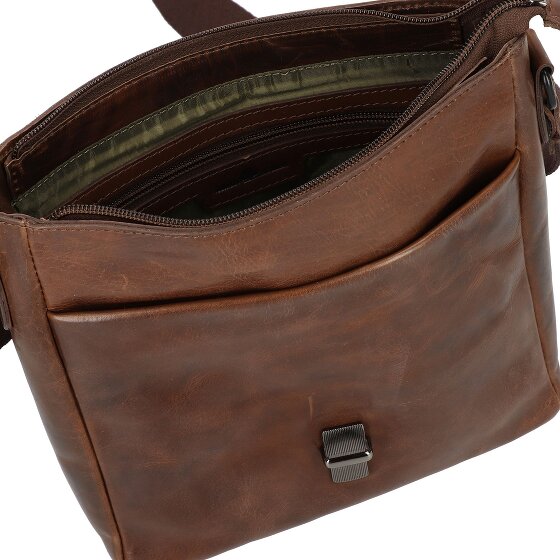 Greenburry Newport Mensajero Piel 24 cm