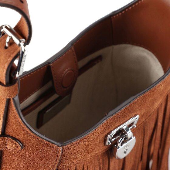 Lauren Ralph Lauren Tanner Bolsa de hombro Piel 20.5 cm