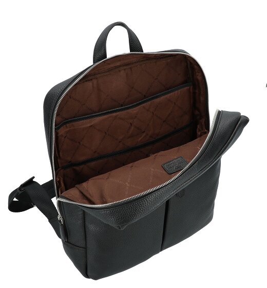 Braun Büffel Hanna Mochila de negocios M Piel 40 cm Compartimento para el portátil