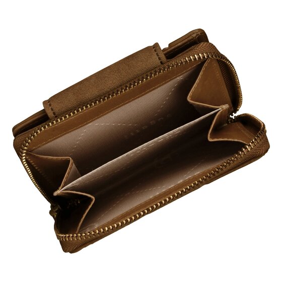 bugatti Fabia Cartera Piel 12 cm