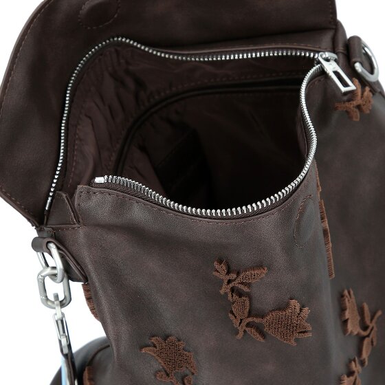 Desigual Stencil Flocado Jersey 2.0 Mochila de día 33 cm