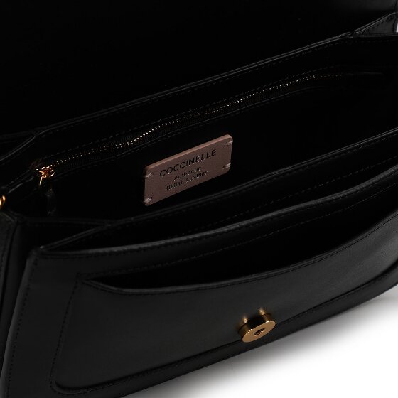 Coccinelle C-Me Bolsa de hombro Piel 26 cm