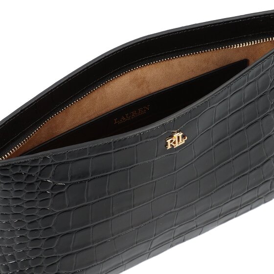 Lauren Ralph Lauren Top Bolso de mano Piel 28 cm