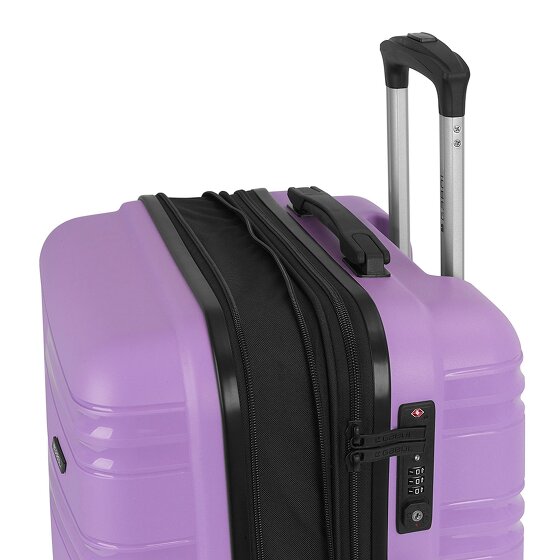Gabol Uyiko 4 ruedas Carro de la cabina 54 cm con pliegue de expansión