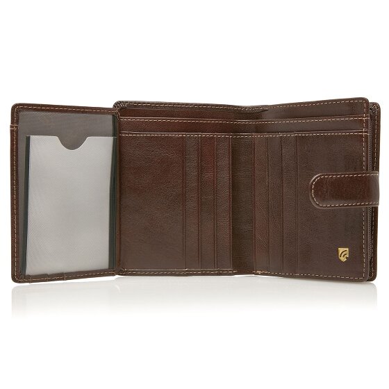 Castelijn & Beerens Cartera Gaucho Piel RFID 9,5 cm