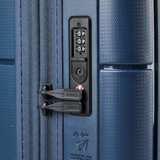 American Tourister Dashpop Disney 4 ruedas Carro de la cabina 55 cm con pliegue de expansión