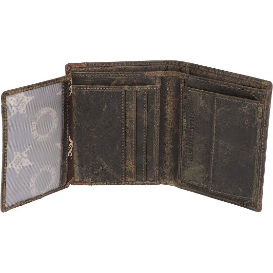 Billy the Kid Cartera Hunter RFID cuero 10 cm