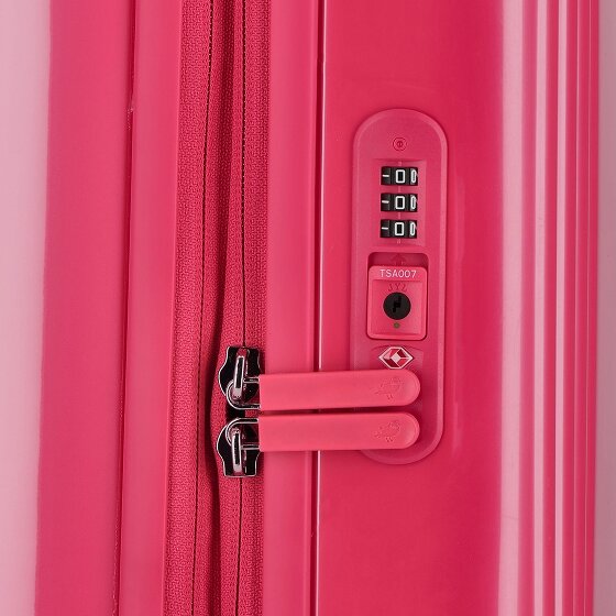 Mandarina Duck Logoduck + Metal 4 ruedas Trolley S 55 cm Con fuelle expandible
